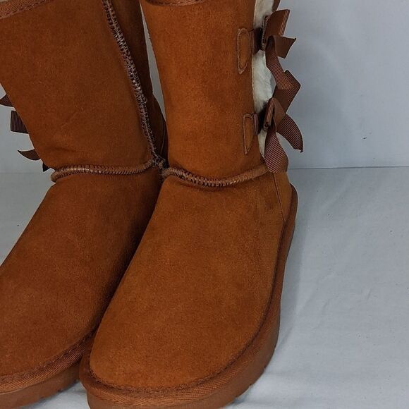 SERRA WOMEN SUEDE BOOTS FTL-05-071 - Picture 5 of 10
